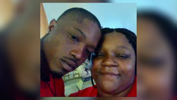 Alesha White (right) and the family of Benny Watts are offering a $500 reward for information that helps police find whoever hit and killed Watts last week.