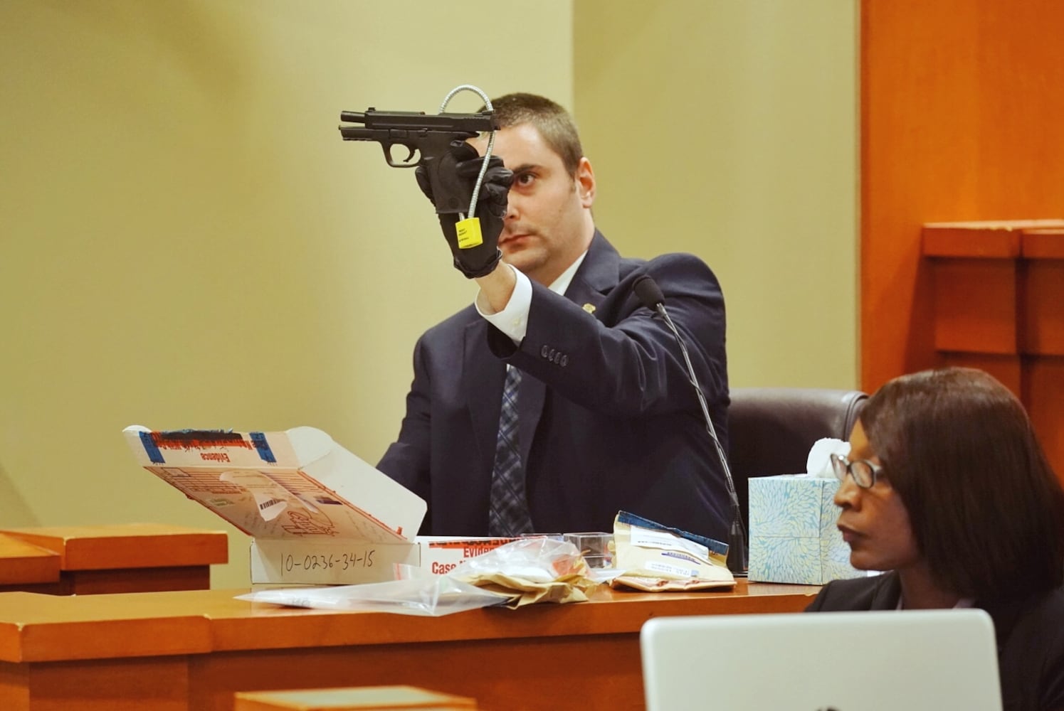 Photos: The Robert ‘Chip’ Olsen murder trial, Oct. 1, 2019