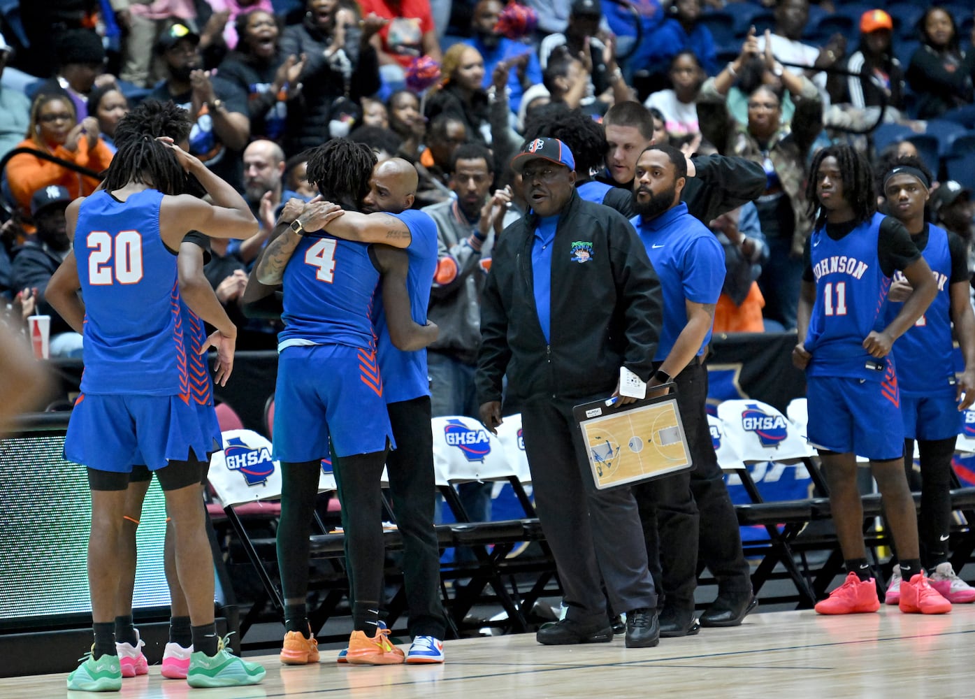 Day 3 - Class 3A Boys: Sandy Creek vs. Johnson-Savannah