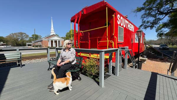 Mickey Walker, 77, moved to downtown Byron in eastern Peach County half a century ago. She has been a voting poll manager for about two decades.