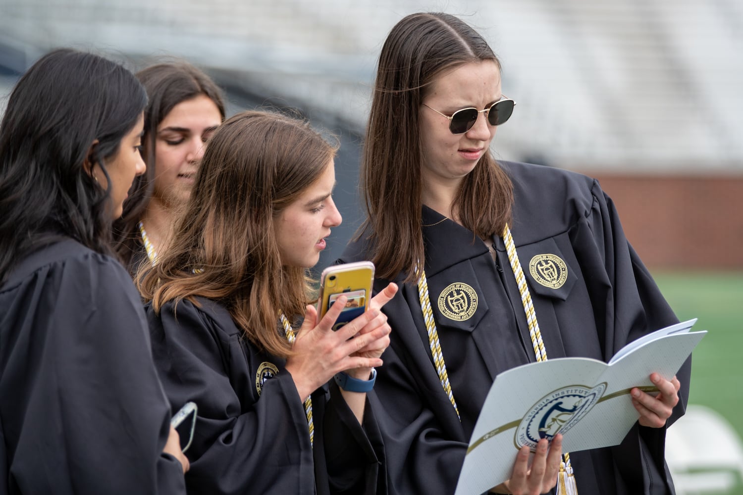 Georgia Tech bachelor's afternoon Commencement Ceremony