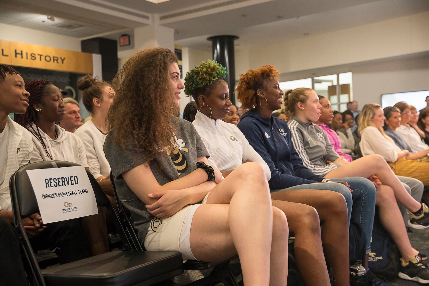 Photos: Georgia Tech introduces basketball coach Nell Fortner