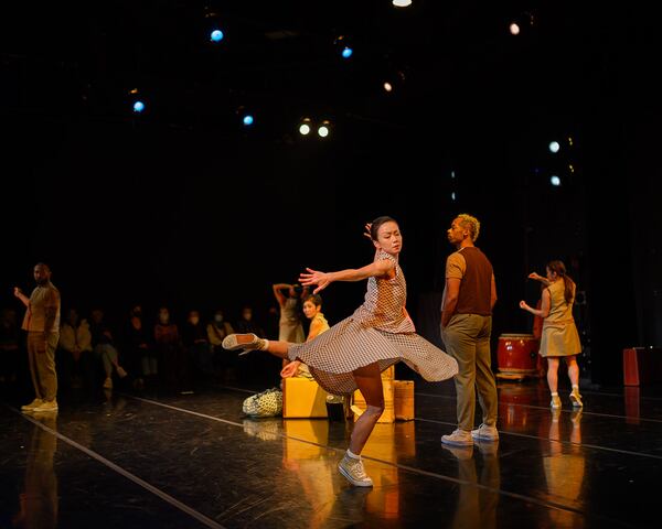 "Ikkai" will have two performances on Saturday at Georgia Tech. Photo: Bruce Ghent