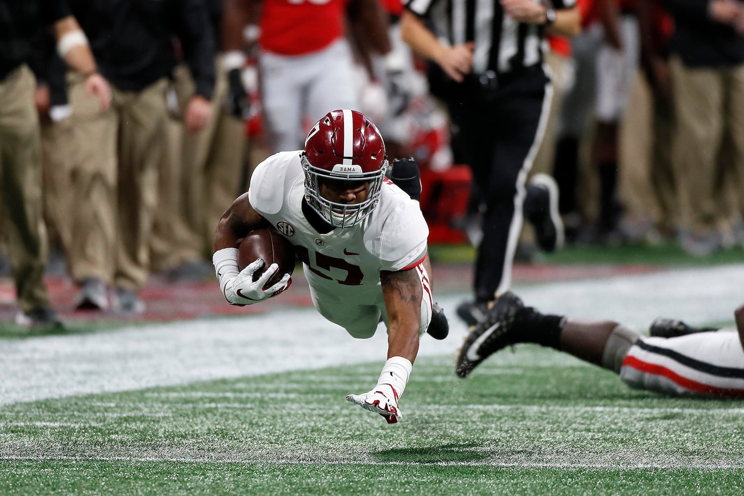 Photos: Bulldogs fall to Alabama in SEC Championship game