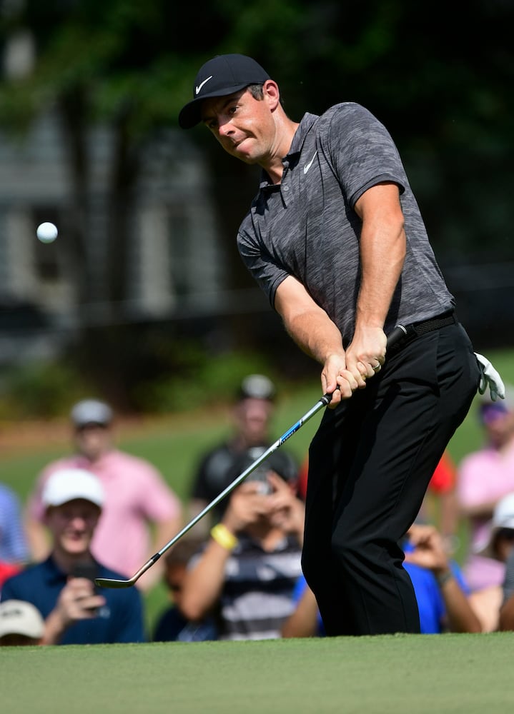 Photos: Third round of the Tour Championship