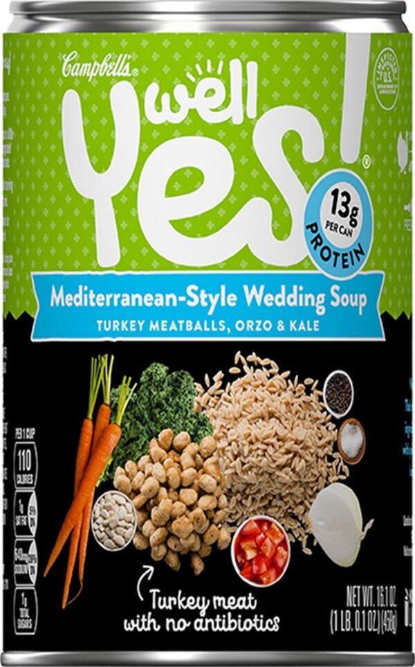 Campbell's Well Yes! Mediterranean-Style Wedding Soup (Campbell's)