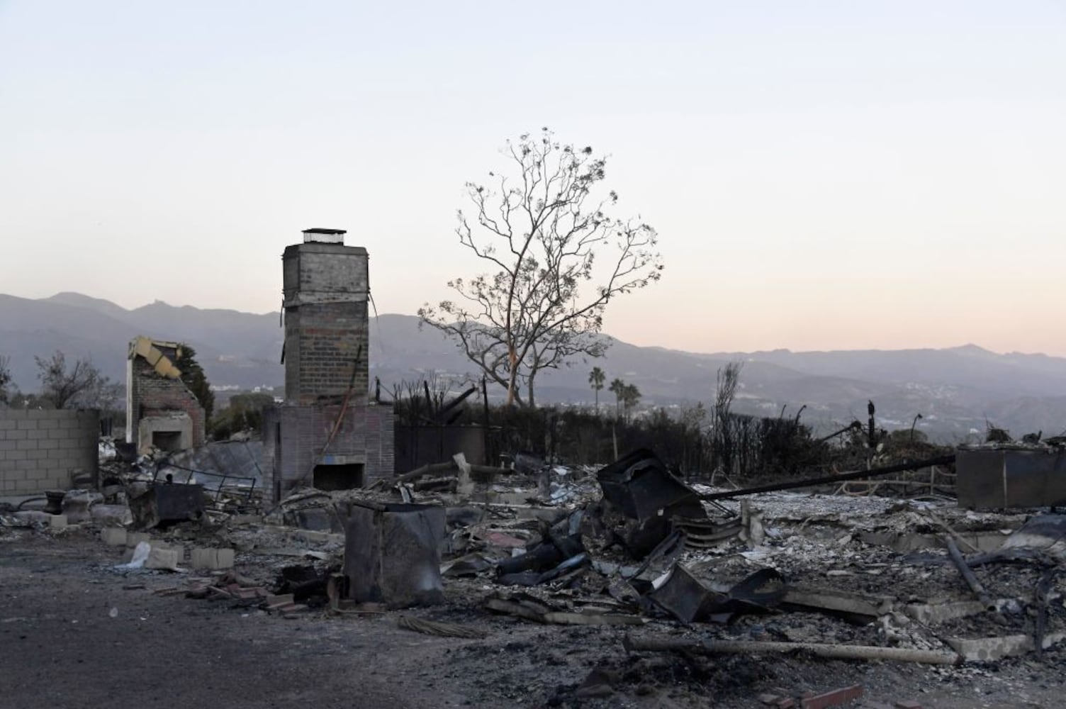 Photos: California wildfires kill dozens, destroy entire town