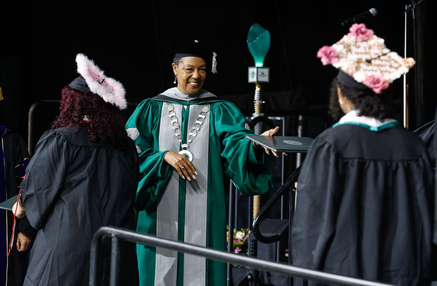 GWINNETT COLLEGE GRADUATION