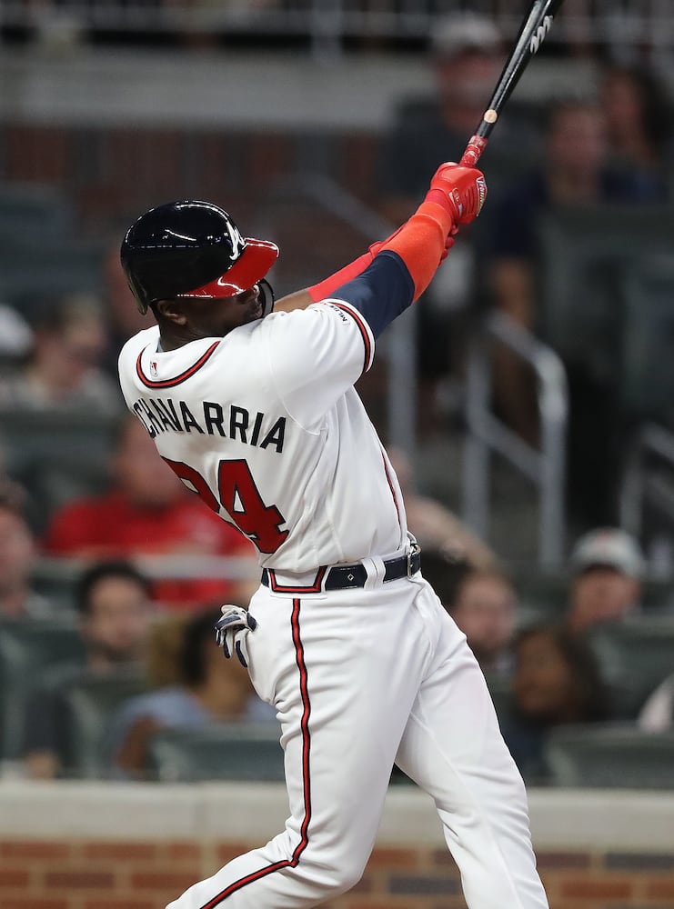 Photos: Braves fall to the Phillies