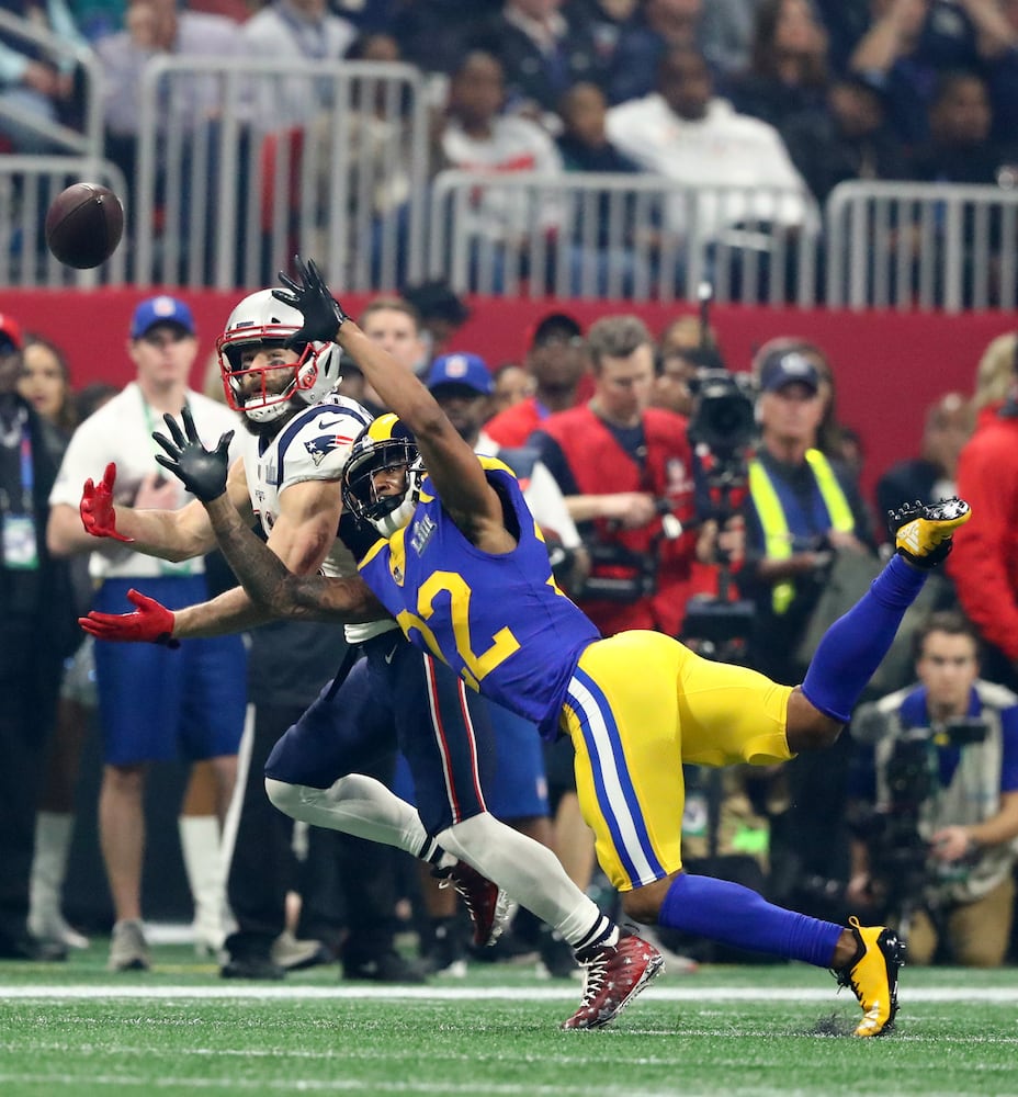 Photos: Patriots top Rams in Super Bowl in Atlanta