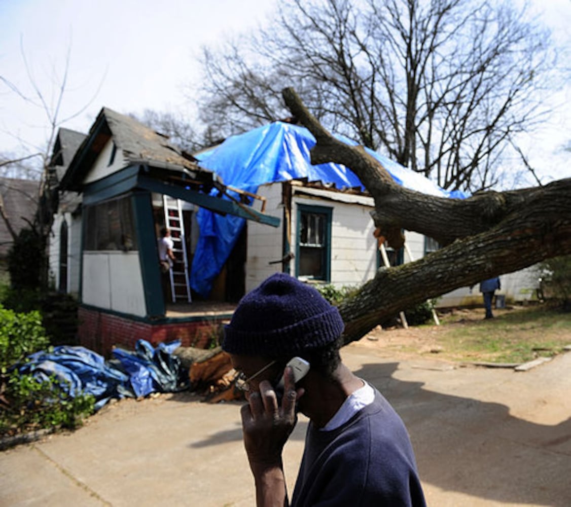 Atlanta tornado: One year later