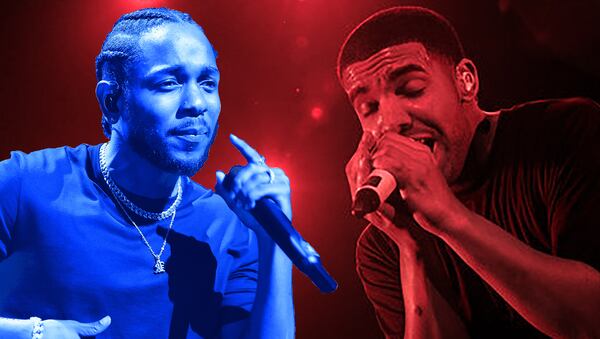 Critique of the Kendrick Lamar and Drake beef and how Atlanta plays a role in it.