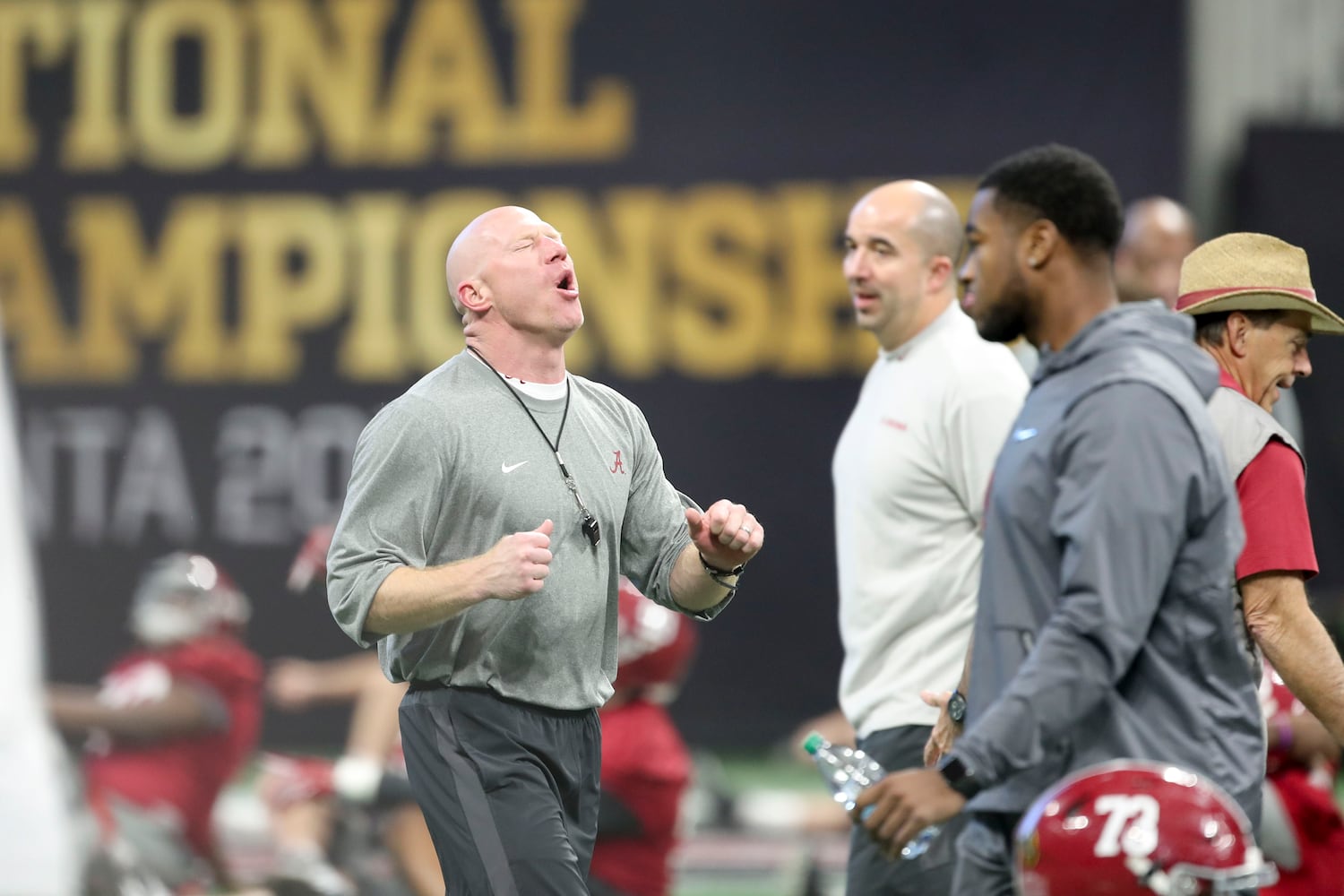 Photos: The scene as Georgia, Alabama prepare for national title game