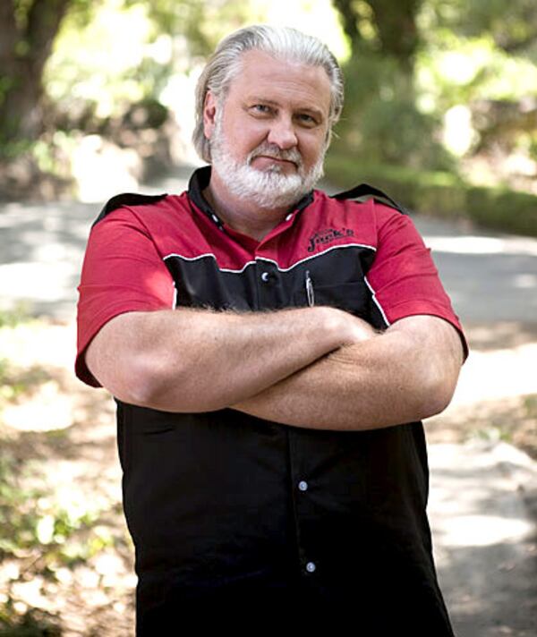 Myron Mixon, the Georgia barbecue expert, is a judge on Destination America's "BBQ Pitmasters." CREDIT: Destination America