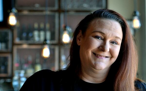 Shannan Garrett "Howdy" Lydon, 48, says she's been a server in various restaurants for 31 years. Lydon, who is known as "Howdy," currently works for Rai Lay Thai on South Blvd. Howdy gave tips about being a good server on Wednesday, Mar. 8, 2017. (John D. Simmons/Charlotte Observer/TNS)