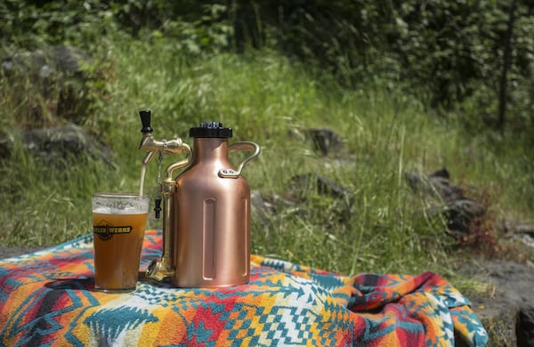 GrowlerWerks uKeg