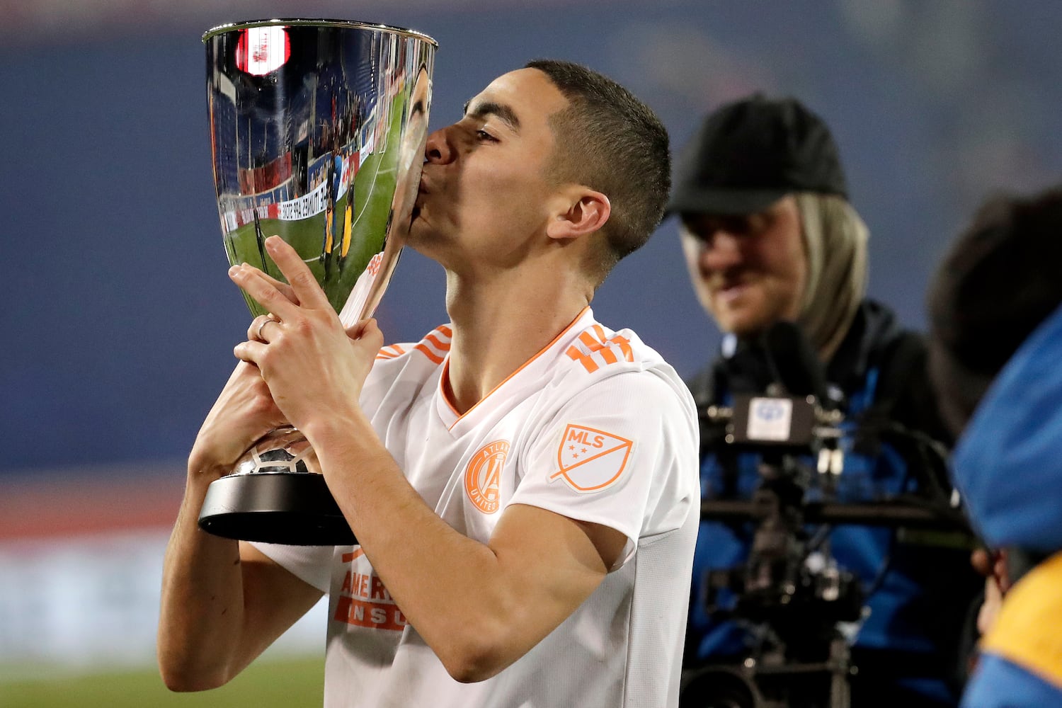 Photos: Atlanta United celebrates conference title, seeks more