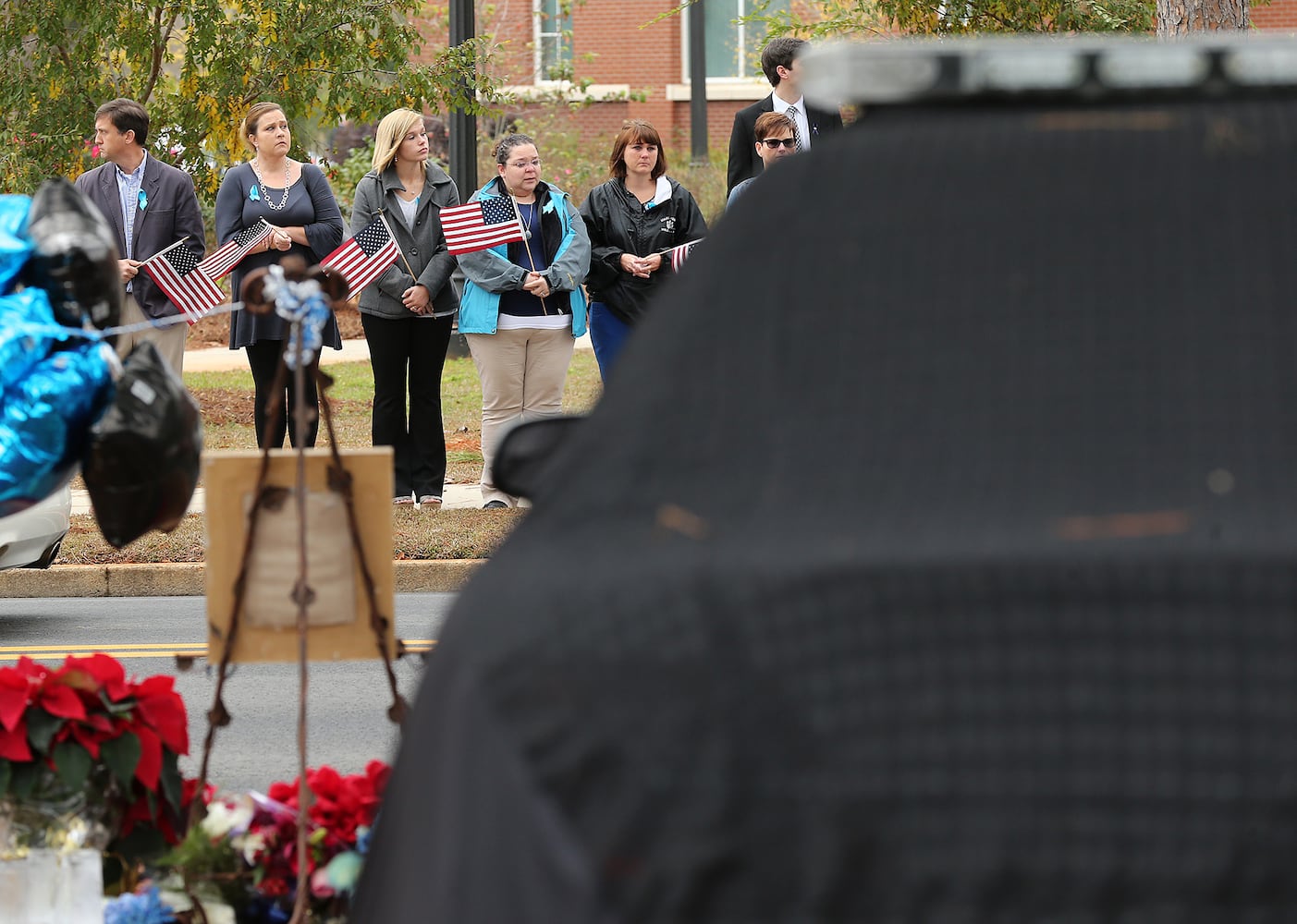 Funeral for campus police officer Jody Smith