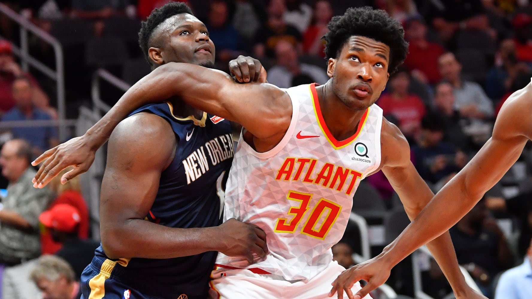 Photos: Hawks host Pelicans in preseason opener