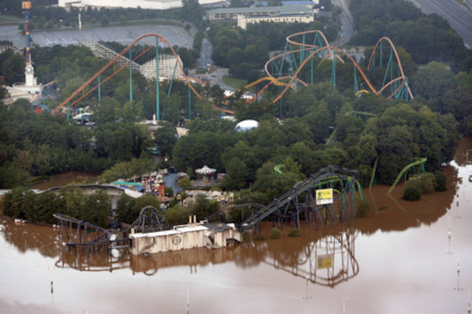 Cobb County's flooding