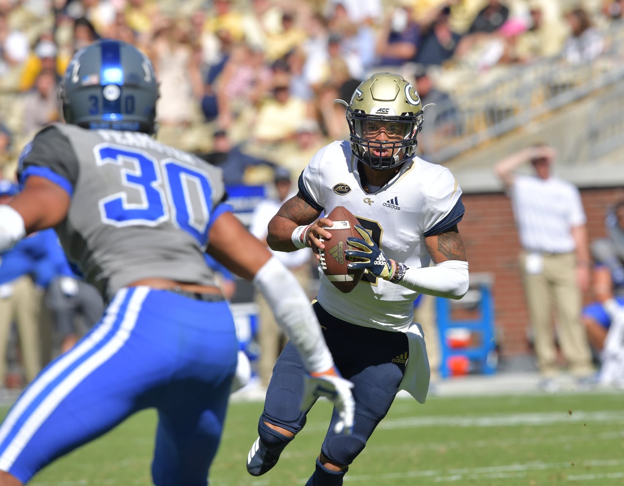 Photos: Georgia Tech falls to Duke