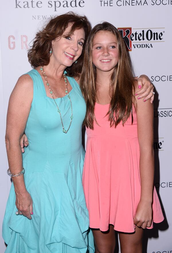 NEW YORK, NY - AUGUST 18: Actress Rita Rudner and daughter Molly Bergman attend a screening of Sony Pictures Classics' "Grandma" hosted by The Cinema Society and Kate Spade at Landmark Sunshine Cinema on August 18, 2015 in New York City. (Photo by Stephen Lovekin/Getty Images)