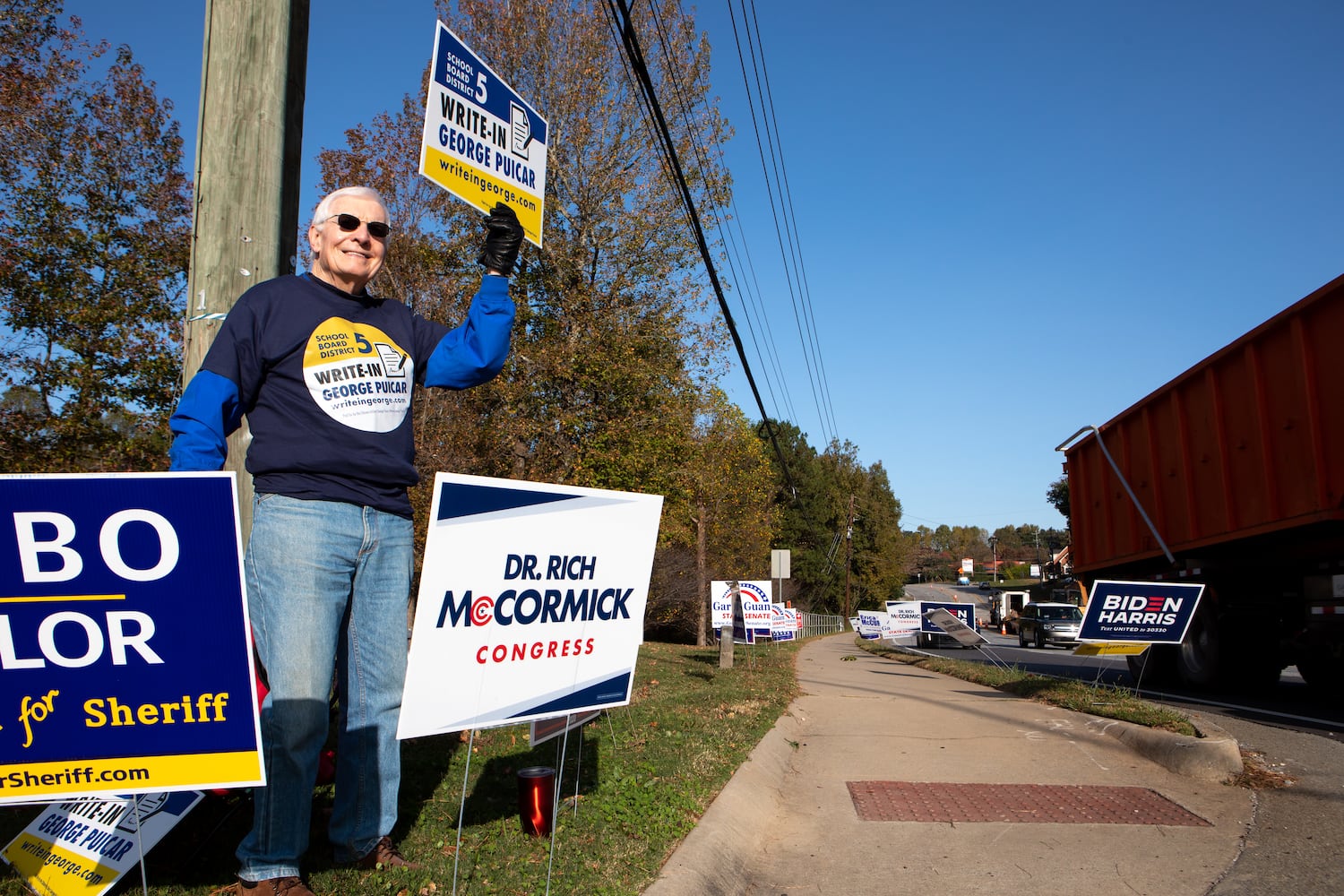 Gwinnett County election day polls