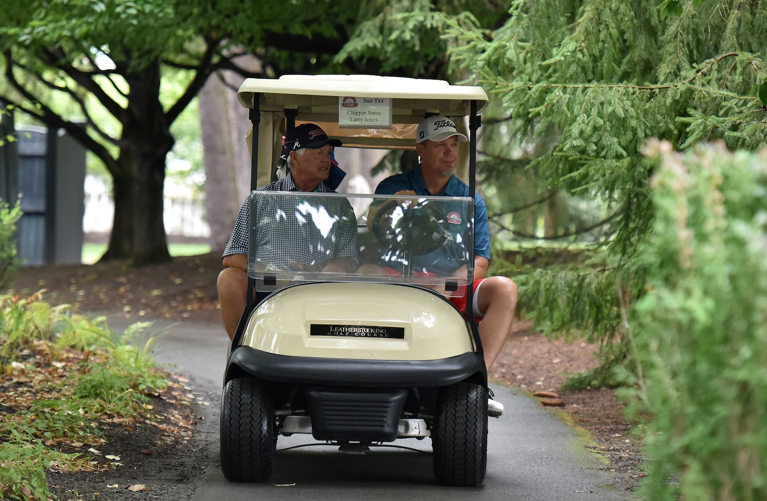 Photos: Chipper Jones’s Hall of Fame weekend