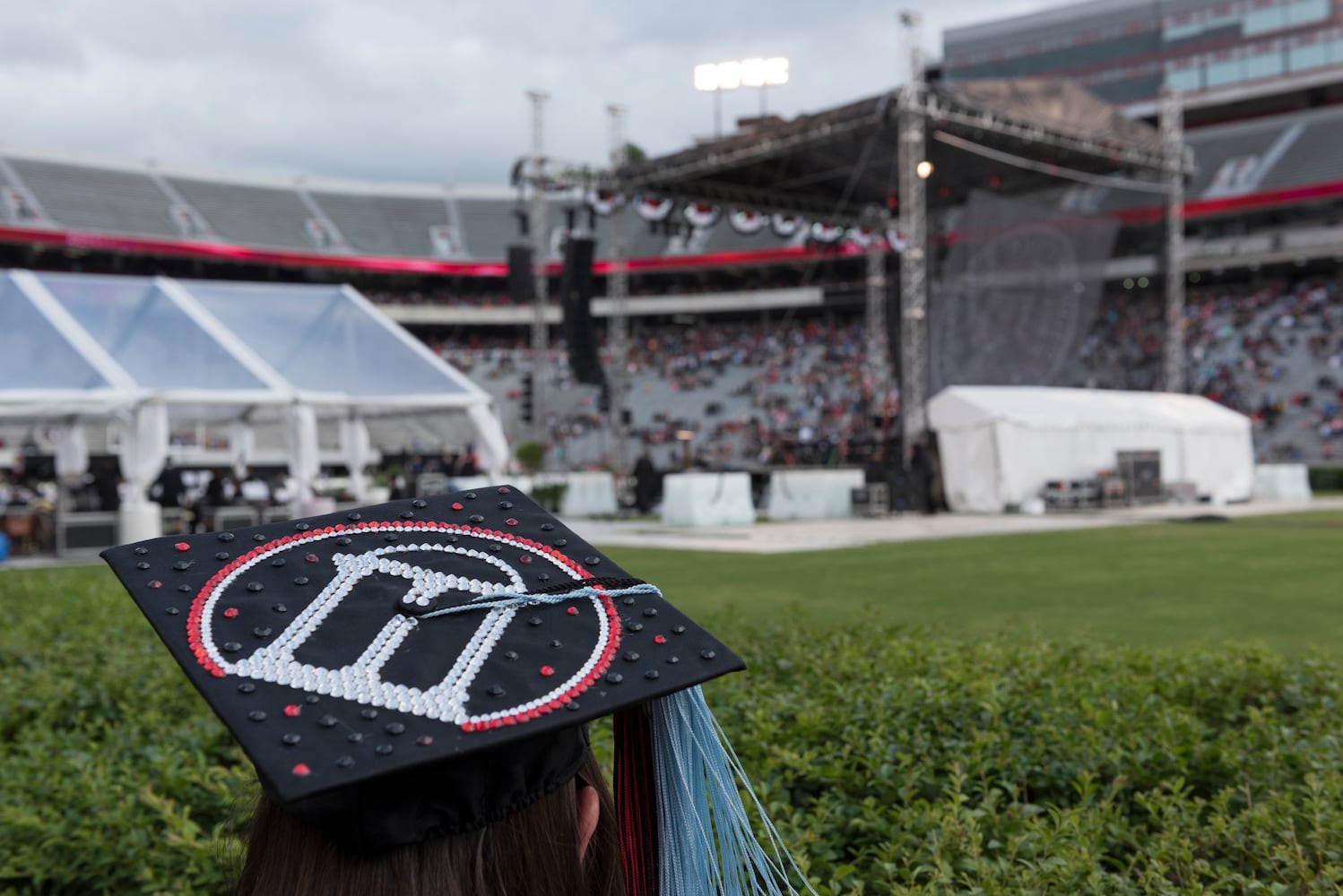 UGA graduation ceremony