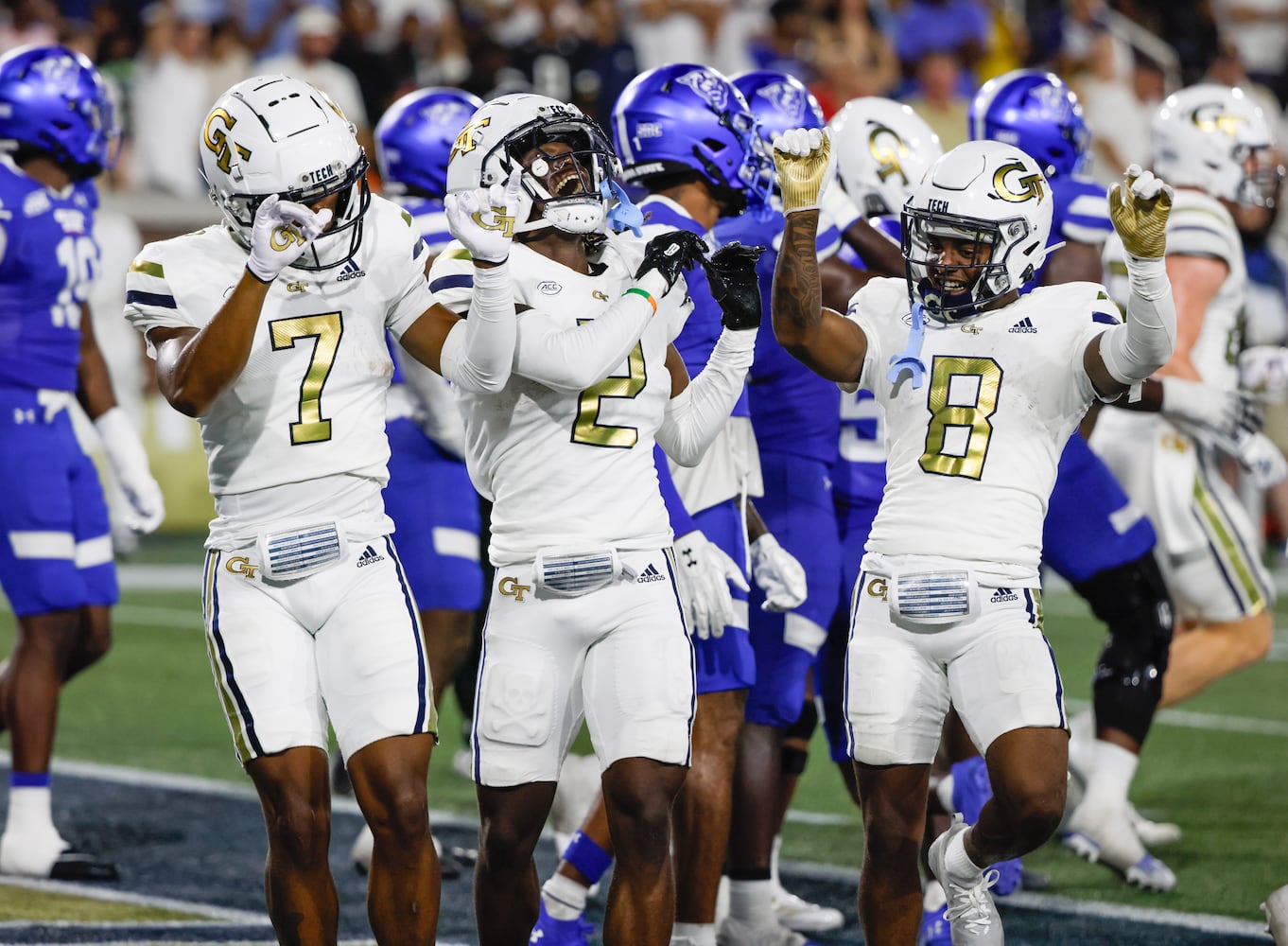 Georgia Tech Georgia State 2024