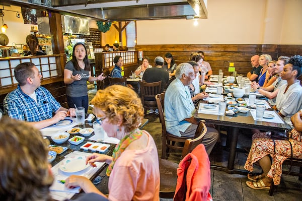 Learn about Korean cuisine by visiting four authentic Korean restaurants as part of the Seoul of the South Tour. 
Courtesy of Explore Gwinnett.