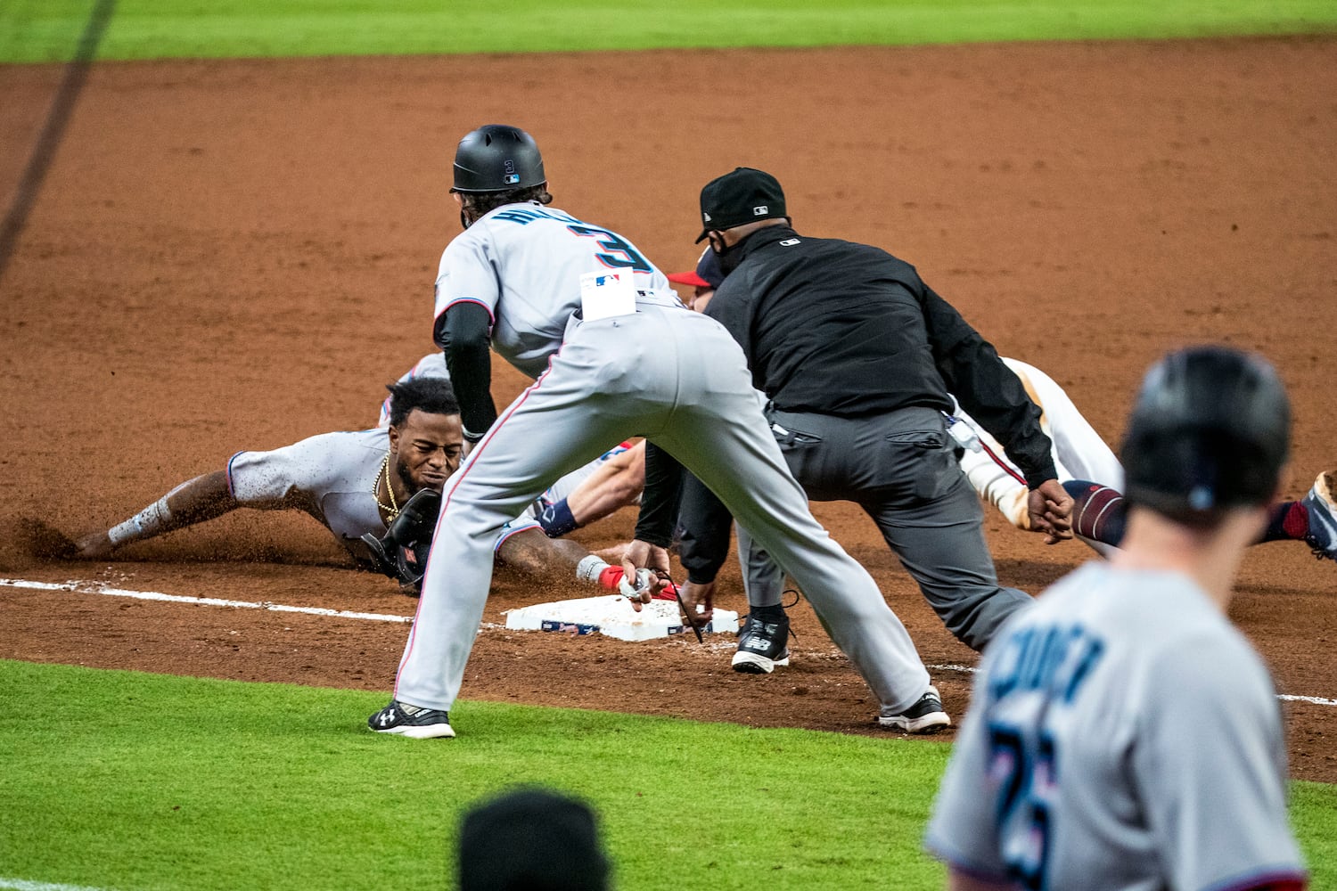 Braves and Marlins 09/21