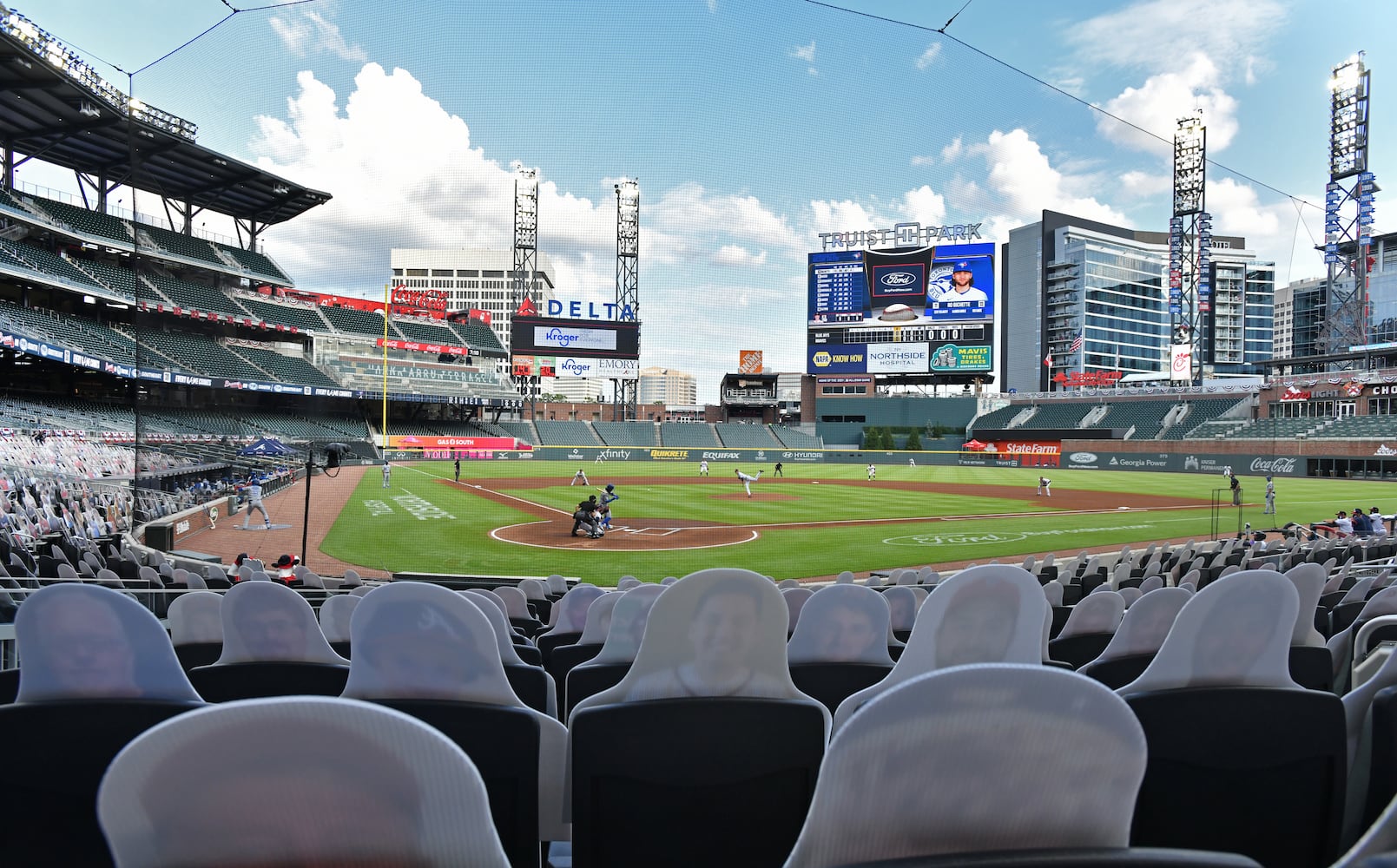 Braves vs Blue Jays game