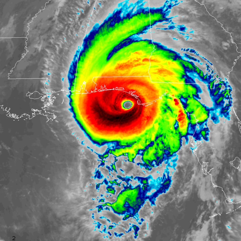 Photos: Florida Panhandle battens down for Hurricane Michael