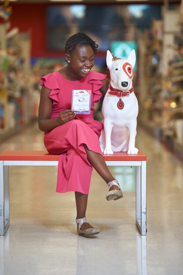 Gabby Goodwin of Columbia, S.C., is the creator of GaBBY Bows, patented double-face double-snap barrettes. CONTRIBUTED BY A. SMALLS PHOTOGRAPHY