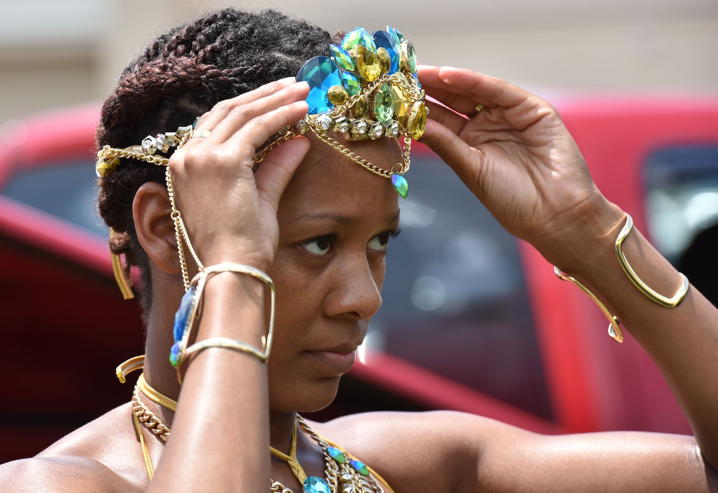 Atlanta Caribbean Carnival Parade in Decatur, May 27 2017