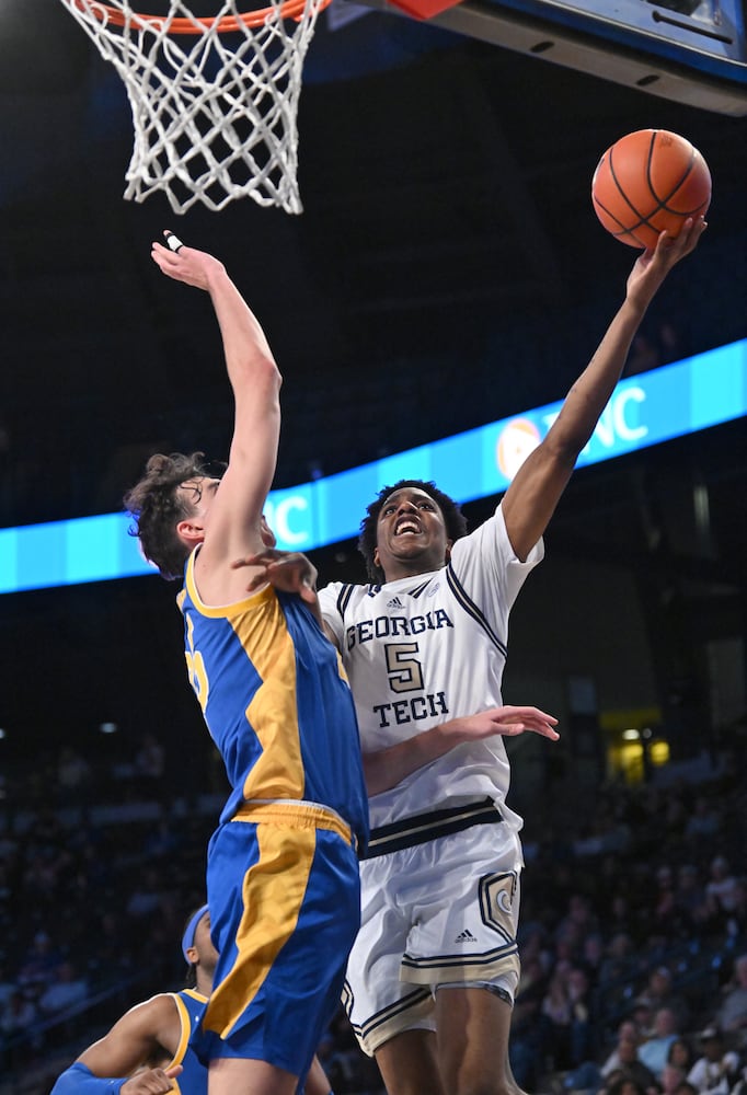 Georgia Tech vs Pitt basketball