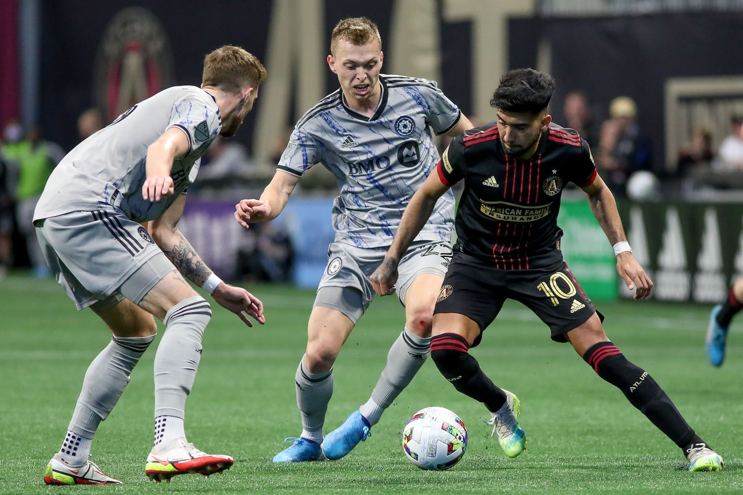 Atlanta United and Montreal