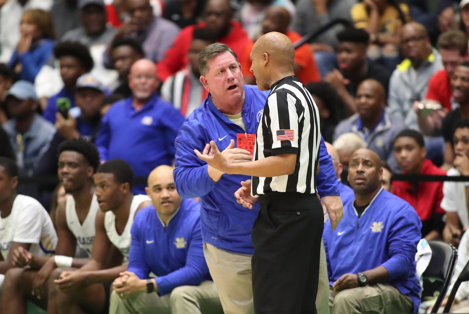 Photos: Georgia high school basketball state tournament continues