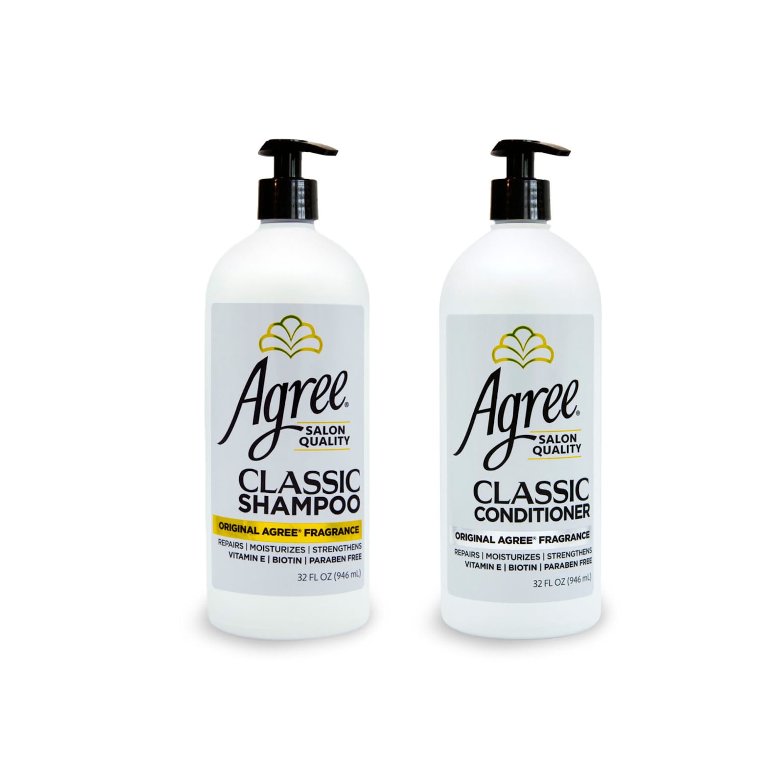 Agree shampoo is back with the original fragrance that drew fans in the 70s. The formula is paraben-free and color-safe.