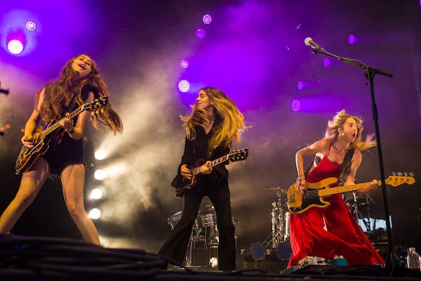  Sisters Alana, Danielle and Este Haim of the band Haim will perform at Music Midtown. Tom McCarthy Jr. for AMERICAN-STATESMAN