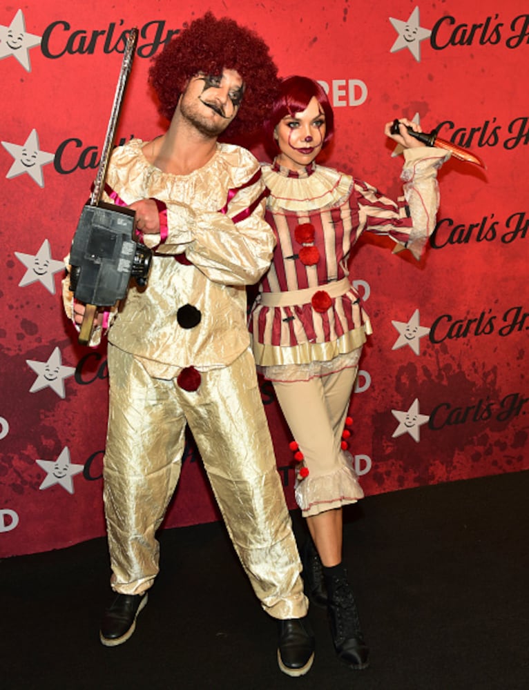 Photos: Celebs hit Halloween parties; see their costumes