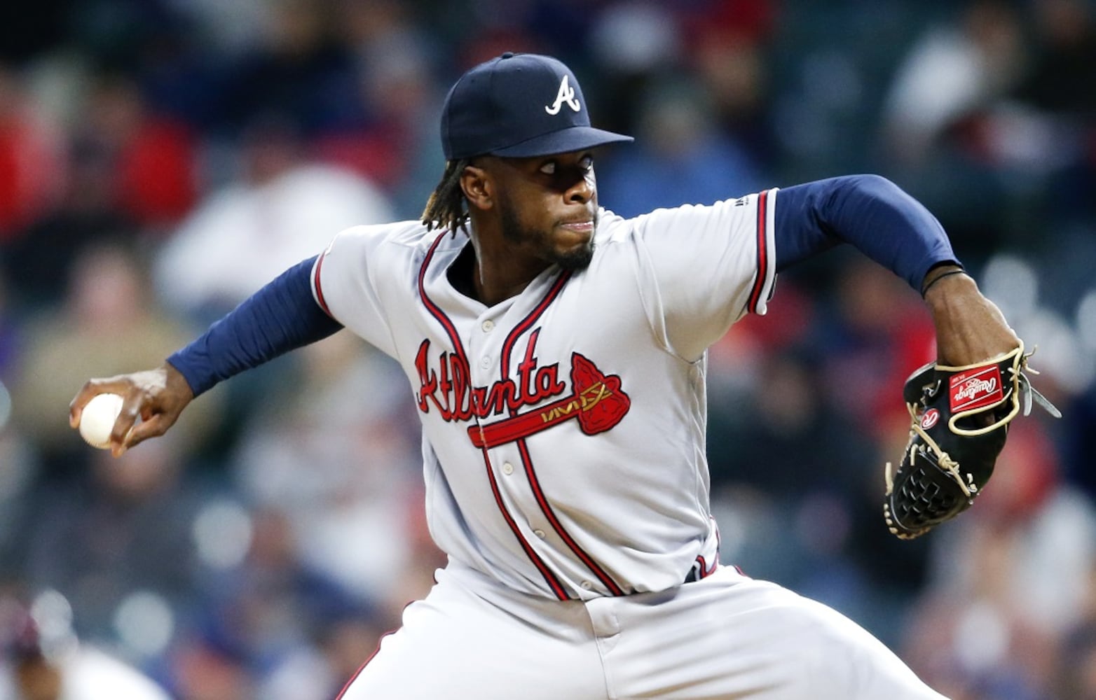 Photos: Braves stun Indians with Game 2 comeback