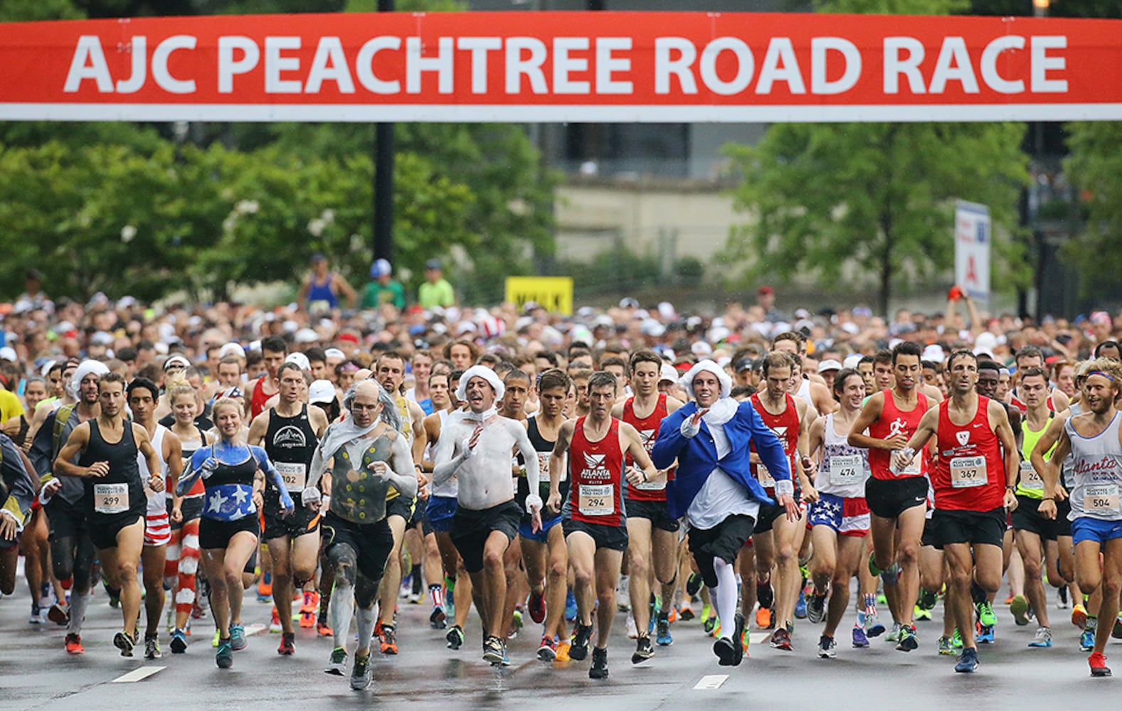 AJC Peachtree Road Race