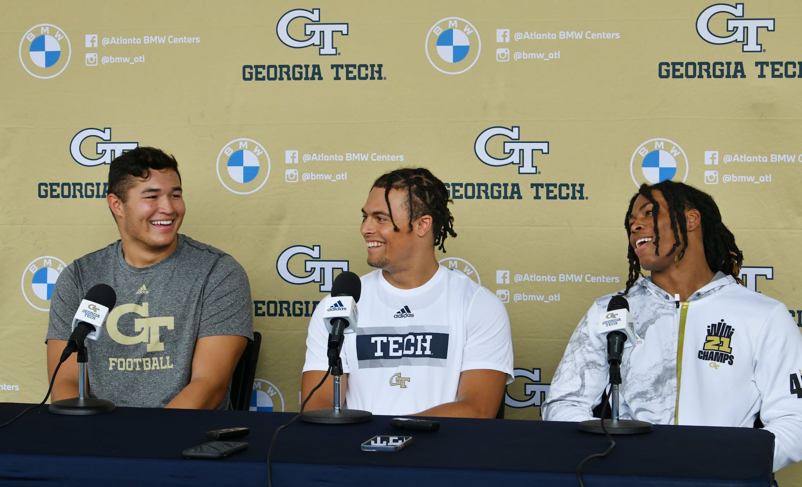 Georgia Tech football practice photo