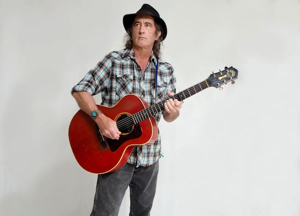 Americana singer-songwriter James McMurtry will be performing Saturday, April 29 on the Decatur Square as part of the Amplify Decatur Music Festival.
(Courtesy of Mary Keating-Bruton)