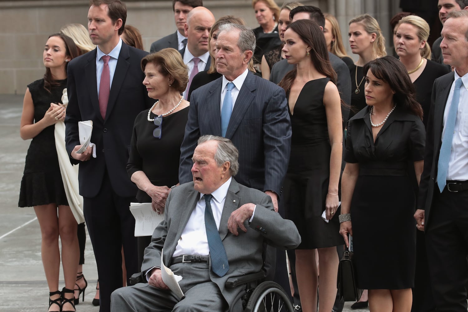 PHOTOS: Barbara Bush funeral, procession