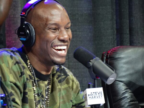 Tyrese brought the Steve Harvey crowd to their feet. CREDIT: Rodney Ho/rho@ajc.com