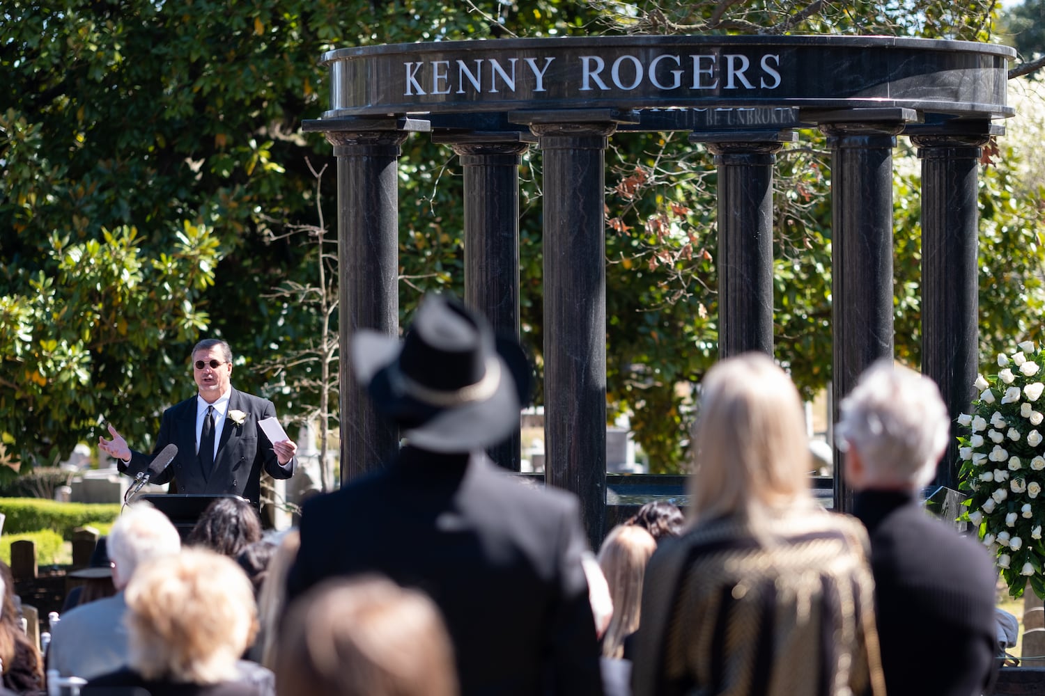 Kenny Rogers memorial