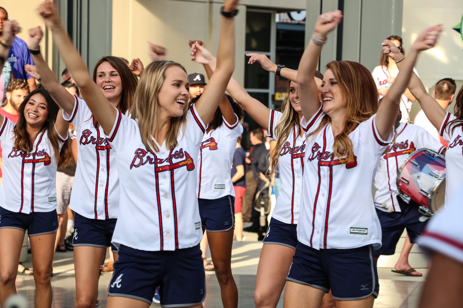 Braves win SunTrust opener